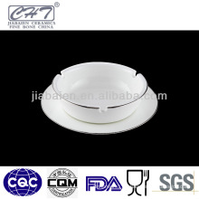 A005 High quality custom ceramic outdoor ashtrays